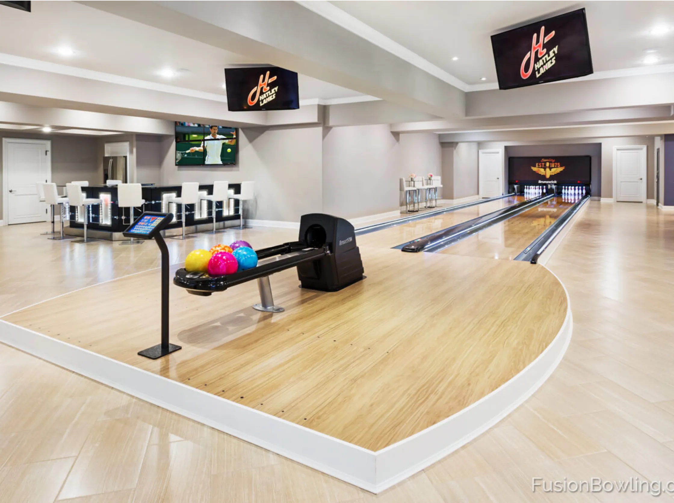 Process Fusion Bowling Home Bowling Alley Installation Contractor